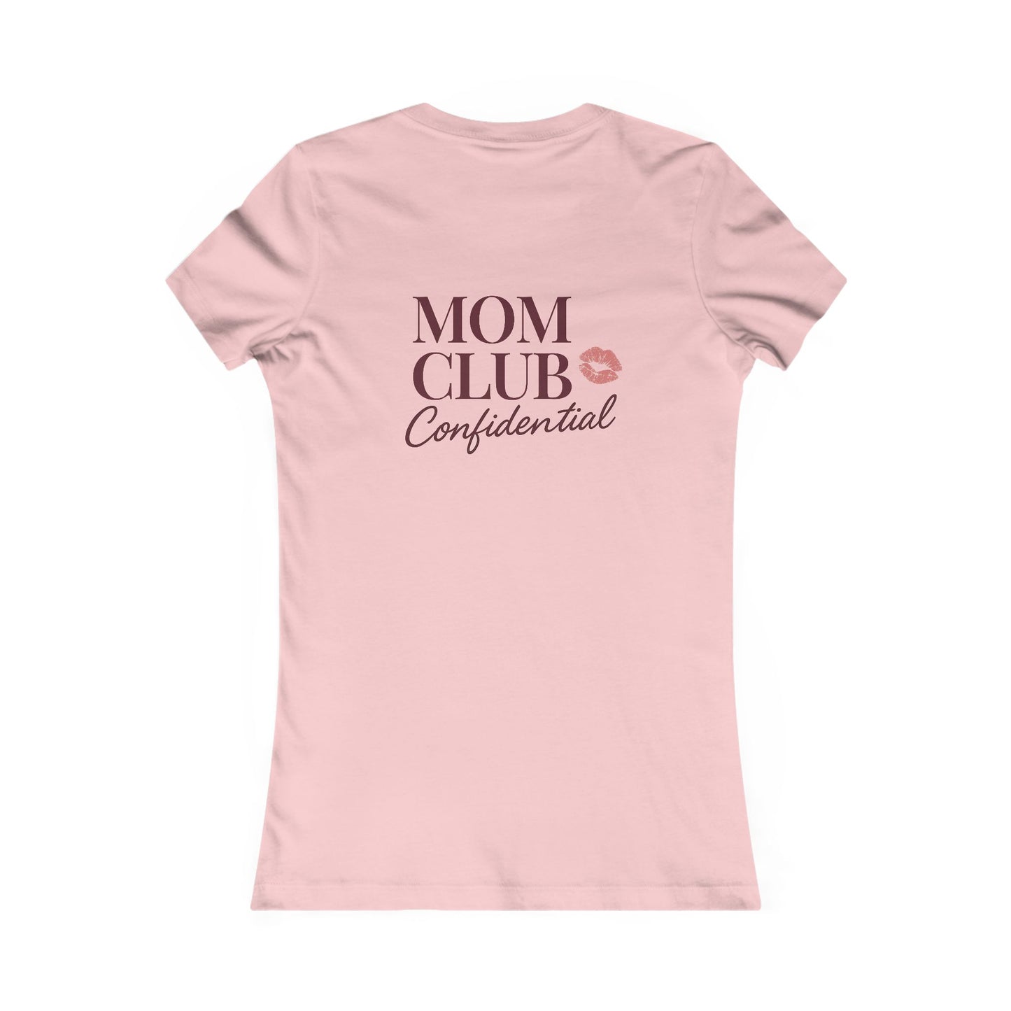 "I kept it in the drafts. You're welcome.” Graphic Tee — Mom Club Confidential™ Official Gear - élise & madelyn