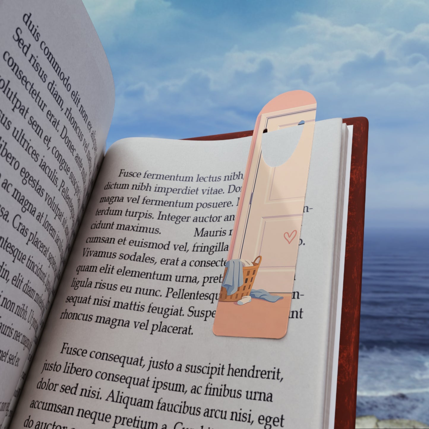 The Laundry Room Pact Bookmark - Official Mom Club Confidential Merch - élise & madelyn