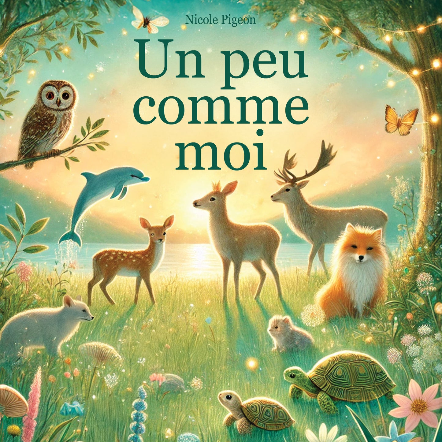 Animals Like Me: A Story of Uniqueness and Belonging - élise & madelyn