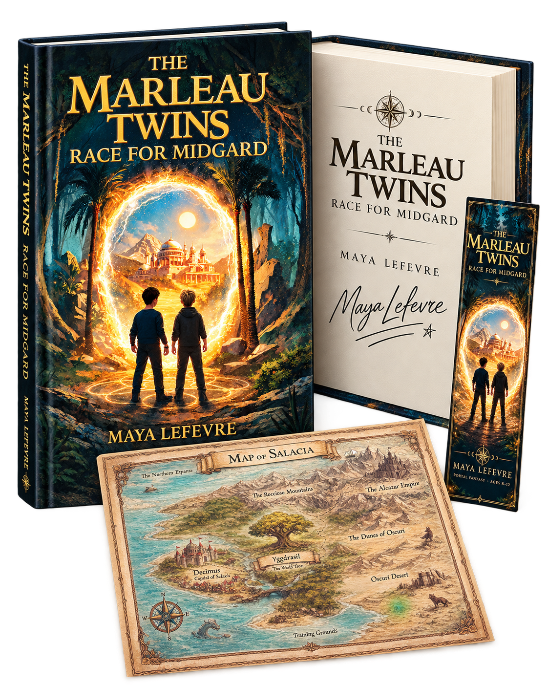 The Marleau Twins: Race for Midgard