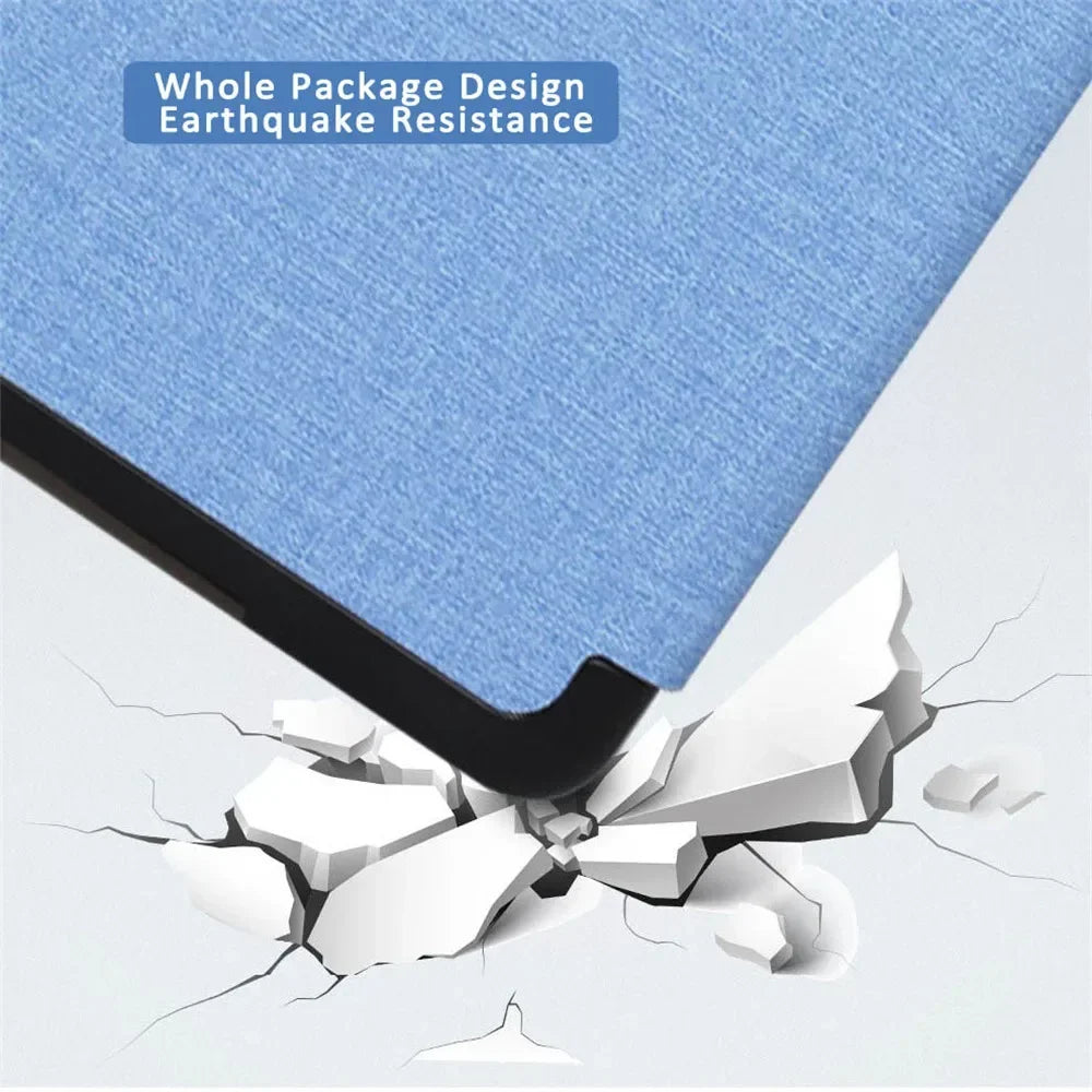Handle Case For Kindle Paperwhite 2024 12th Generation Colorsoft 7 Inch Model No. SA569P SA568B Auto Wake/Sleep Shell Pouch 7” - élise & madelyn