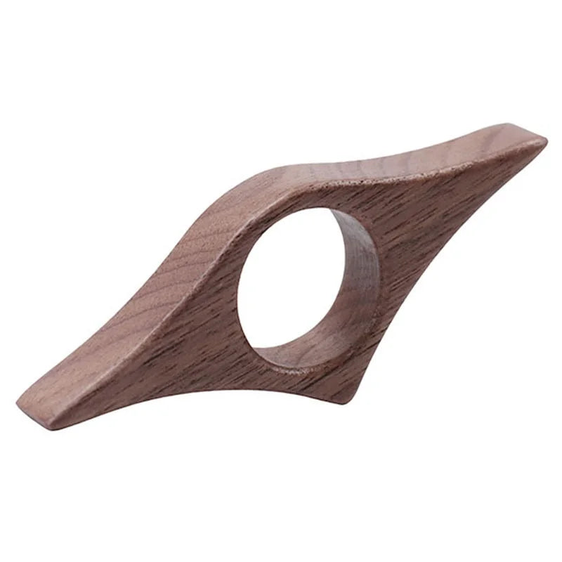Wooden Thumb Page Holder | One-Handed Reading Aid