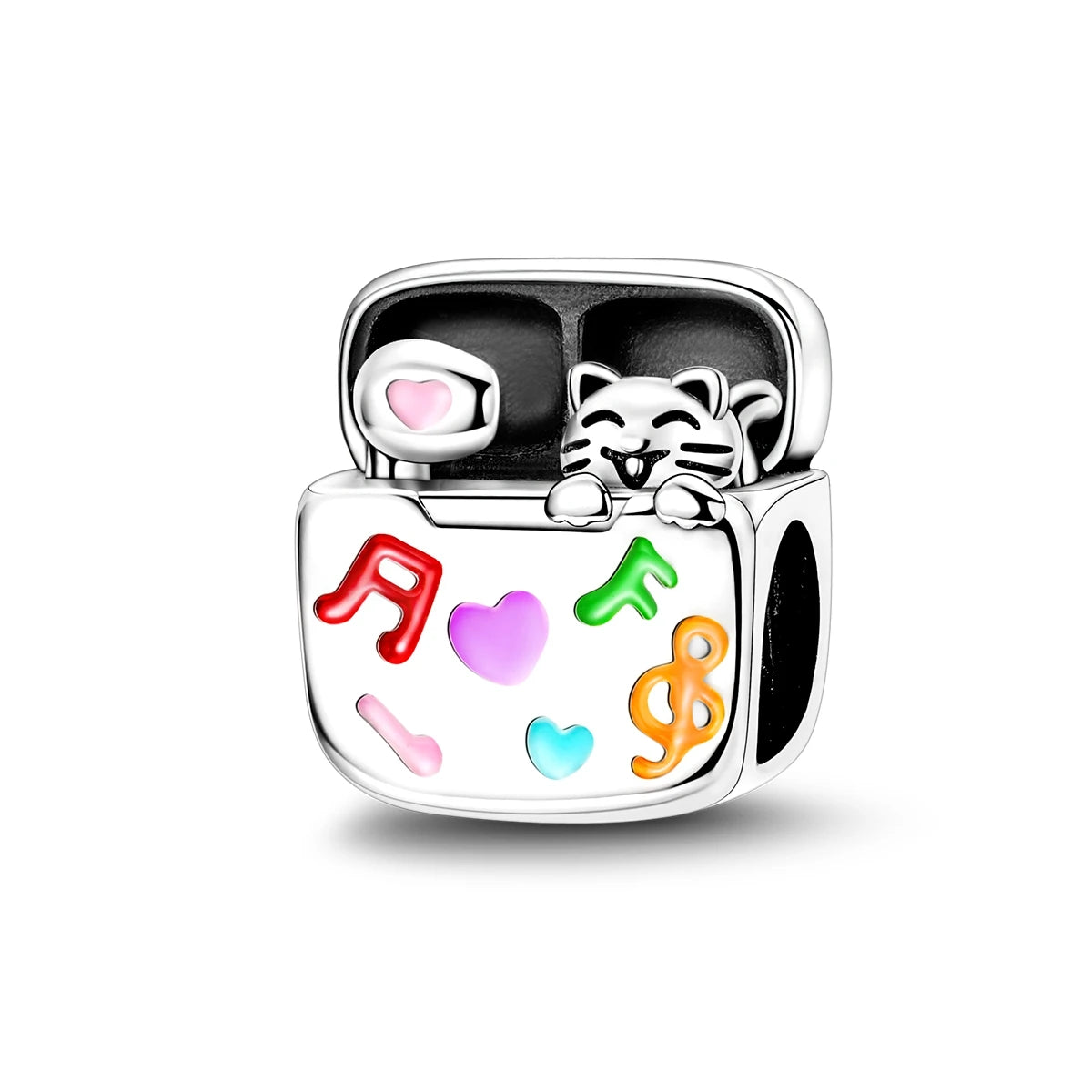 925 Silver Charms Beads Smart Watch Bike Car Travel Dangle Fit Original Bangle Bracelet DIY Jewelry For Woman - élise & madelyn