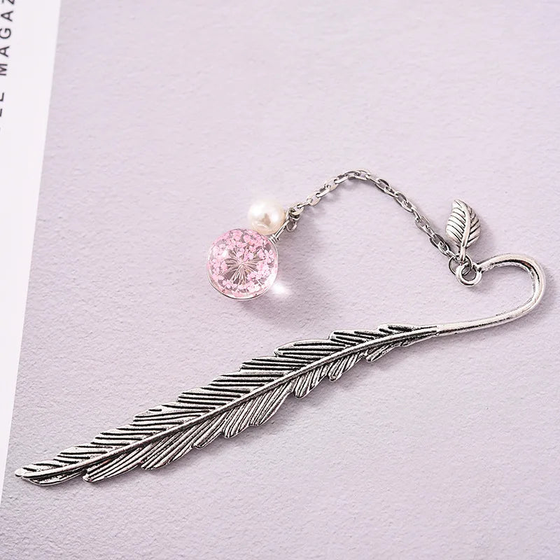 Metal Bookmark Cute Cartoon Beautiful Cool Book Page Mark Student Stationery School Supplies Bookmarks Gift Book Marker - élise & madelyn