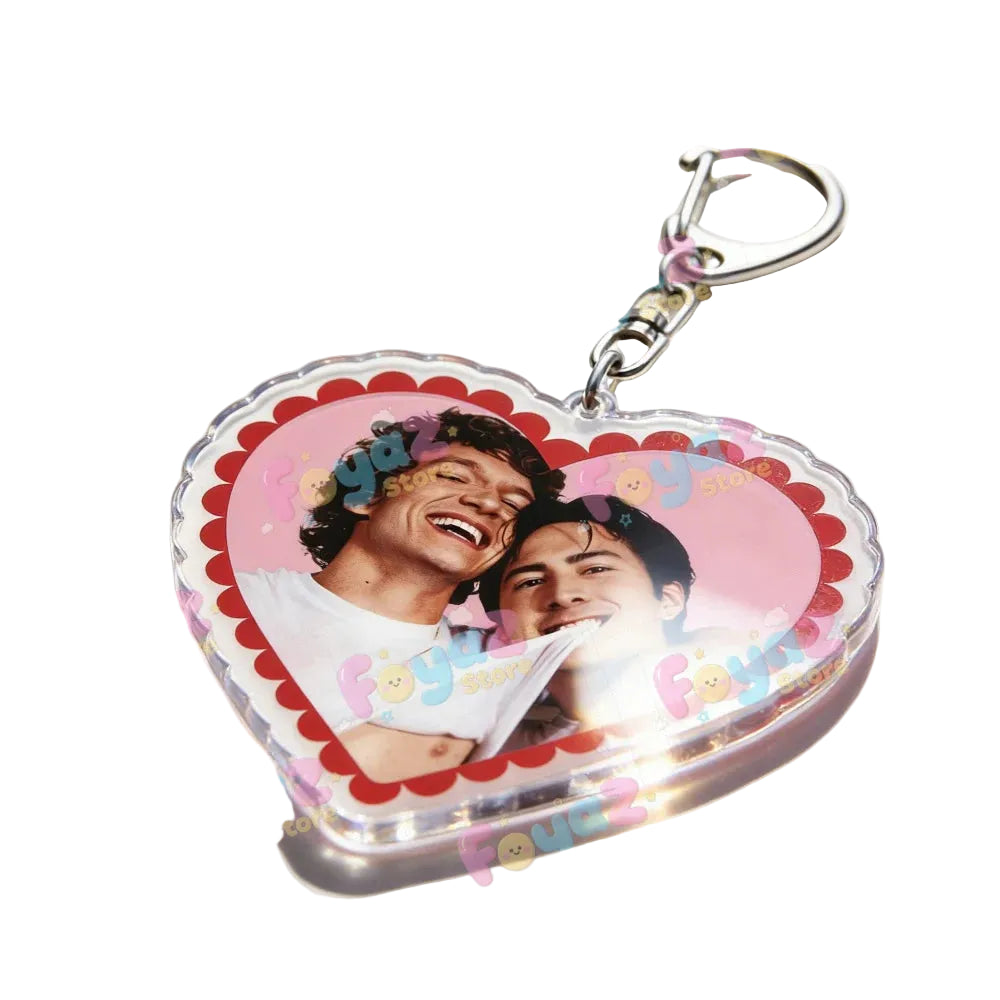 Rivalry Romance Keychain – Bookish Quote Tag for Readers