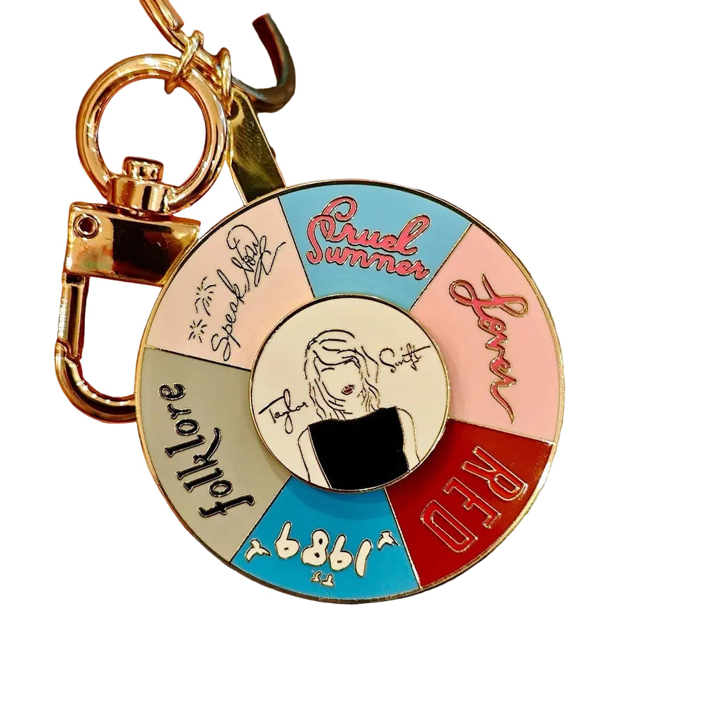 Music Singer Keychain Motel Key Chain Fashion Accessory - élise & madelyn