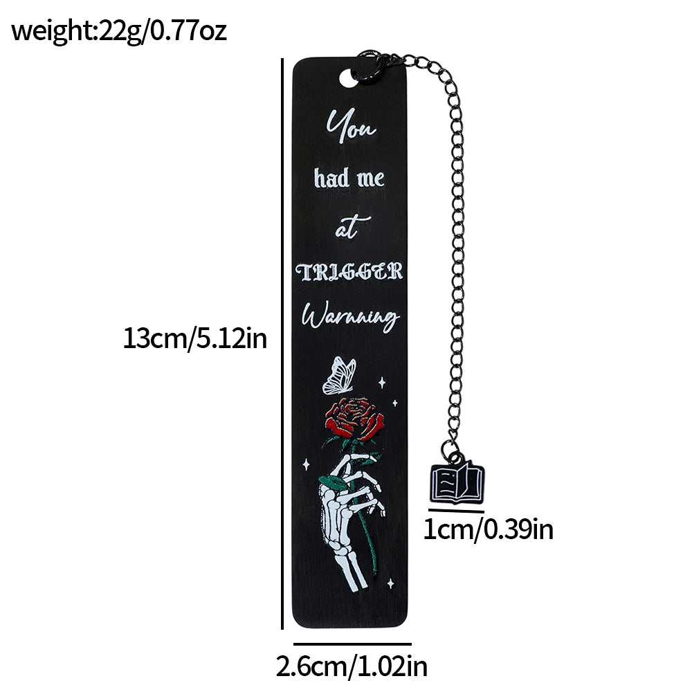 Fashion Pink Heart Bookmarks Valentine's Day Gifts for Girlfriends Everyday Gifts Reading Accessories for Book Lovers - élise & madelyn