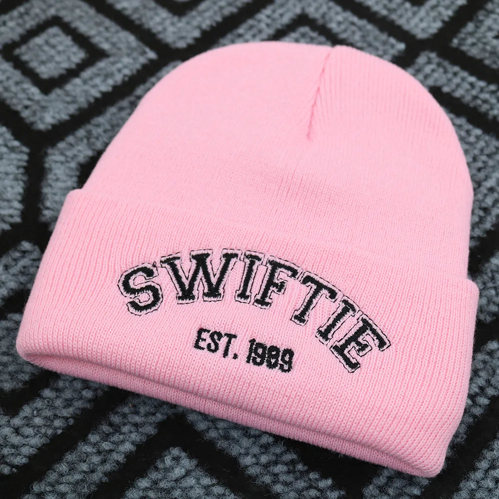 Pop Music Fan Knit Beanie – Soft Winter Hat (Multiple Colors) - élise & madelyn