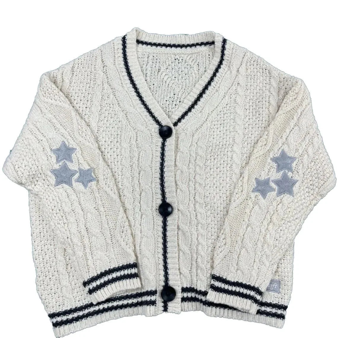 Cream Cabin Cardigan – Folklore/Evermore Inspired Cozy Knit - élise & madelyn