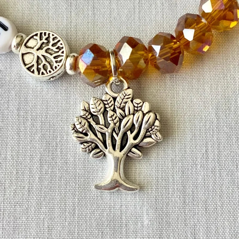 Evermore Friendship Bracelet Evermore Willow Inspired Tree Charm Bracelet Taylor Jewelry Taylor Merch Taylor Gift Ideas - élise & madelyn