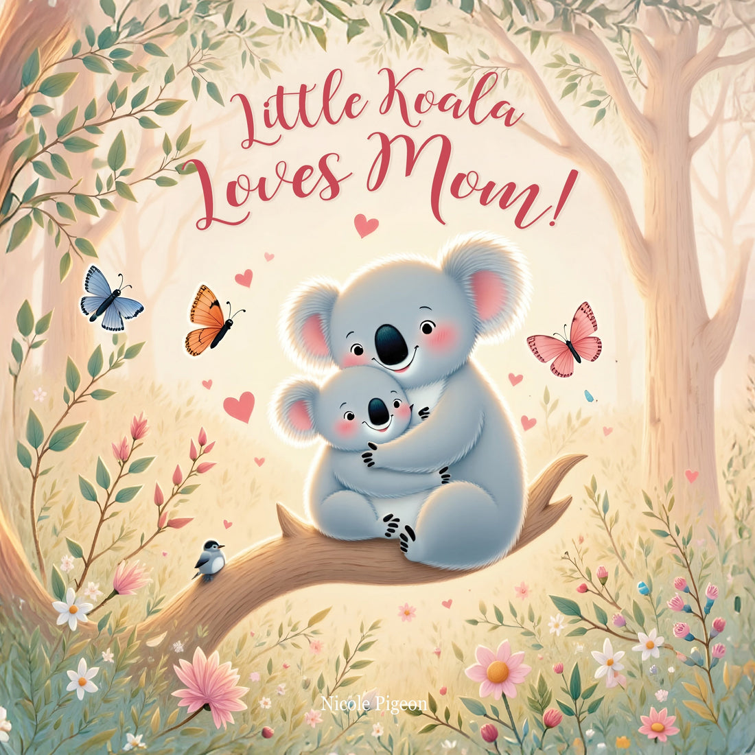 Little Koala Loves Mom!