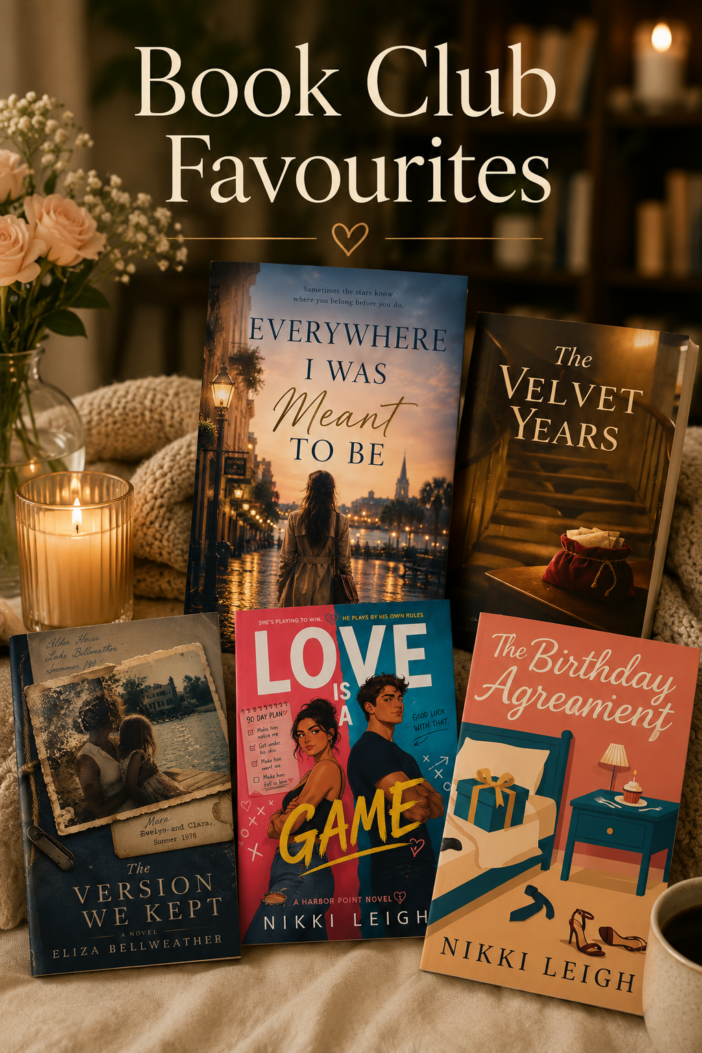 Book Club Favourites