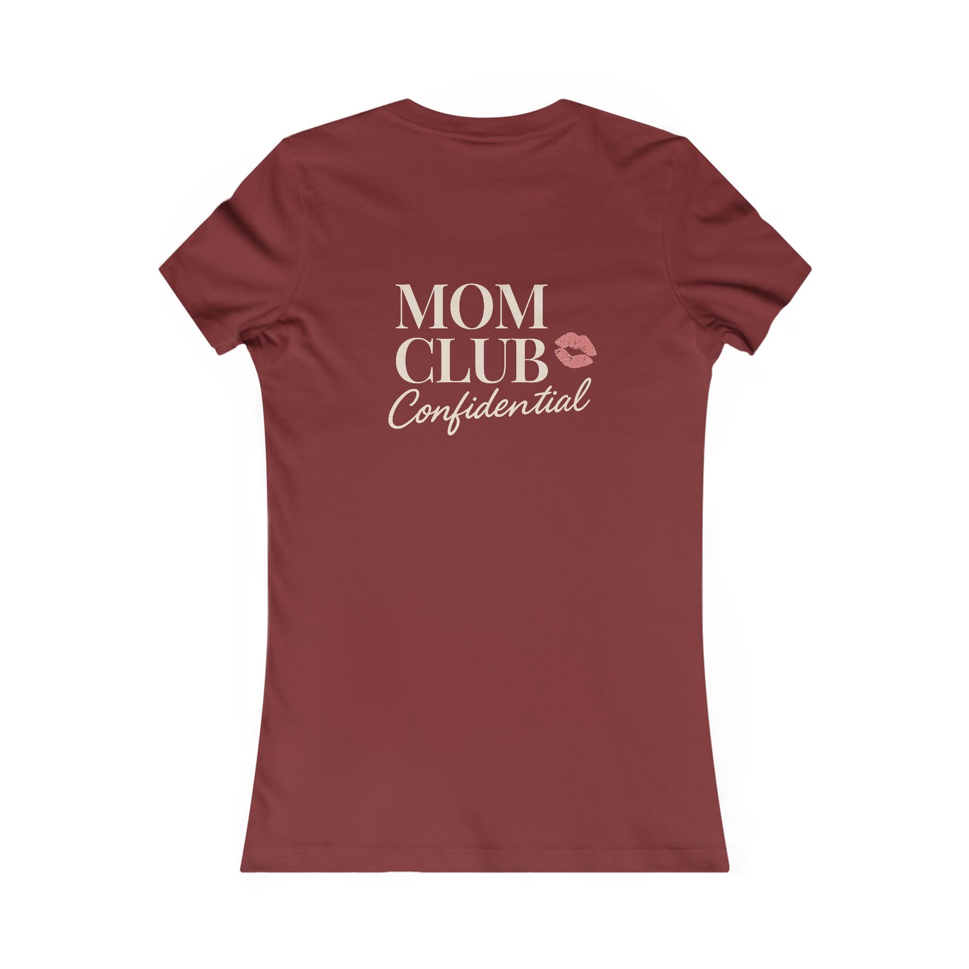 Group Chat Tee – “We All Saw It” Edition — Mom Club Confidential™ Official Gear - élise & madelyn
