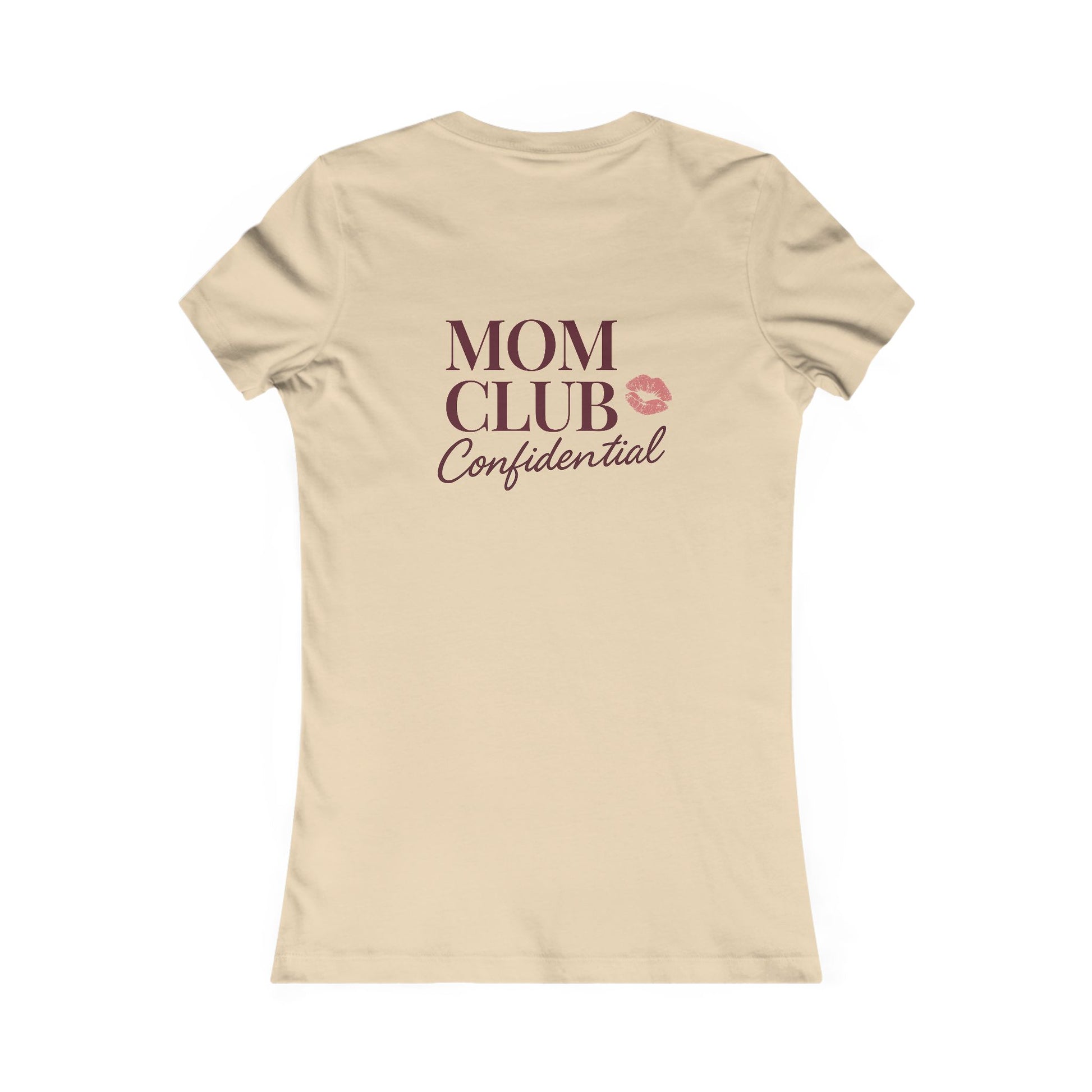 "We all saw. We're just pretending we didn't.” Graphic Tee — Mom Club Confidential™ Official Gear - élise & madelyn