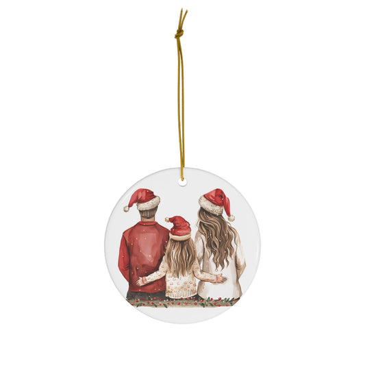 Ceramic Ornament, Design 7 - élise & madelyn