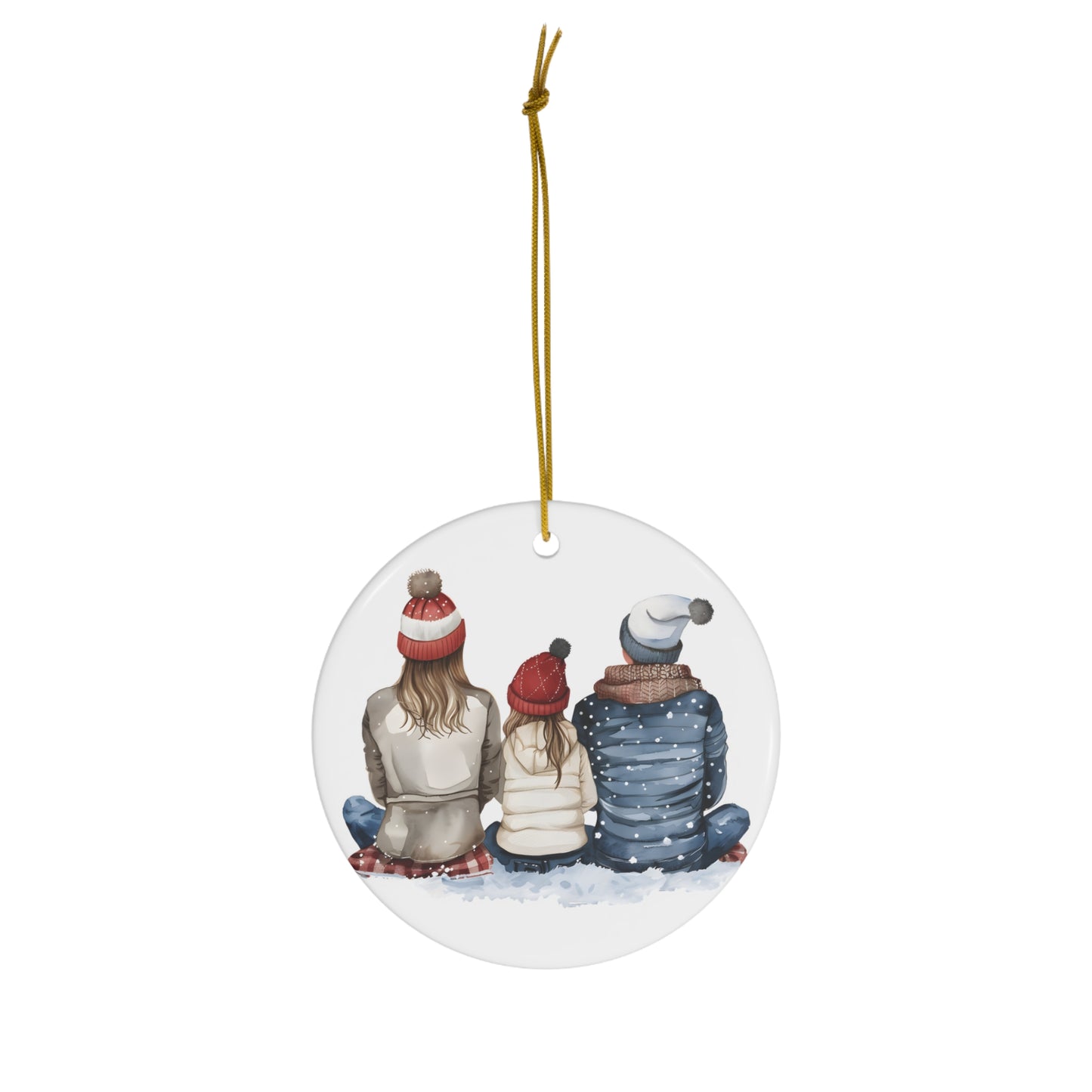 Ceramic Ornament, Design 9 - élise & madelyn