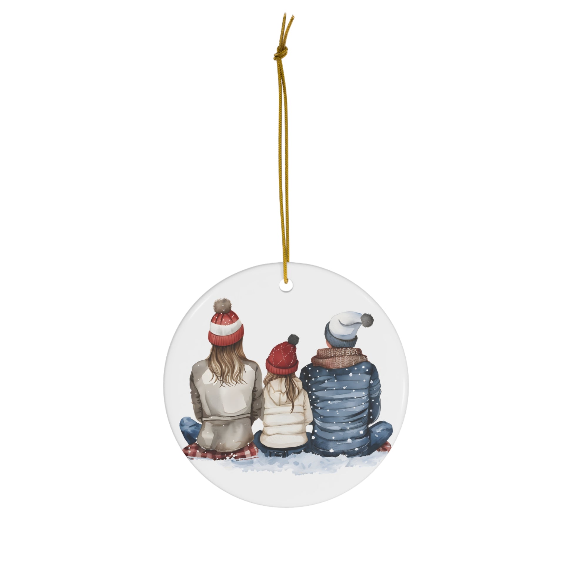 Ceramic Ornament, Design 9 - élise & madelyn