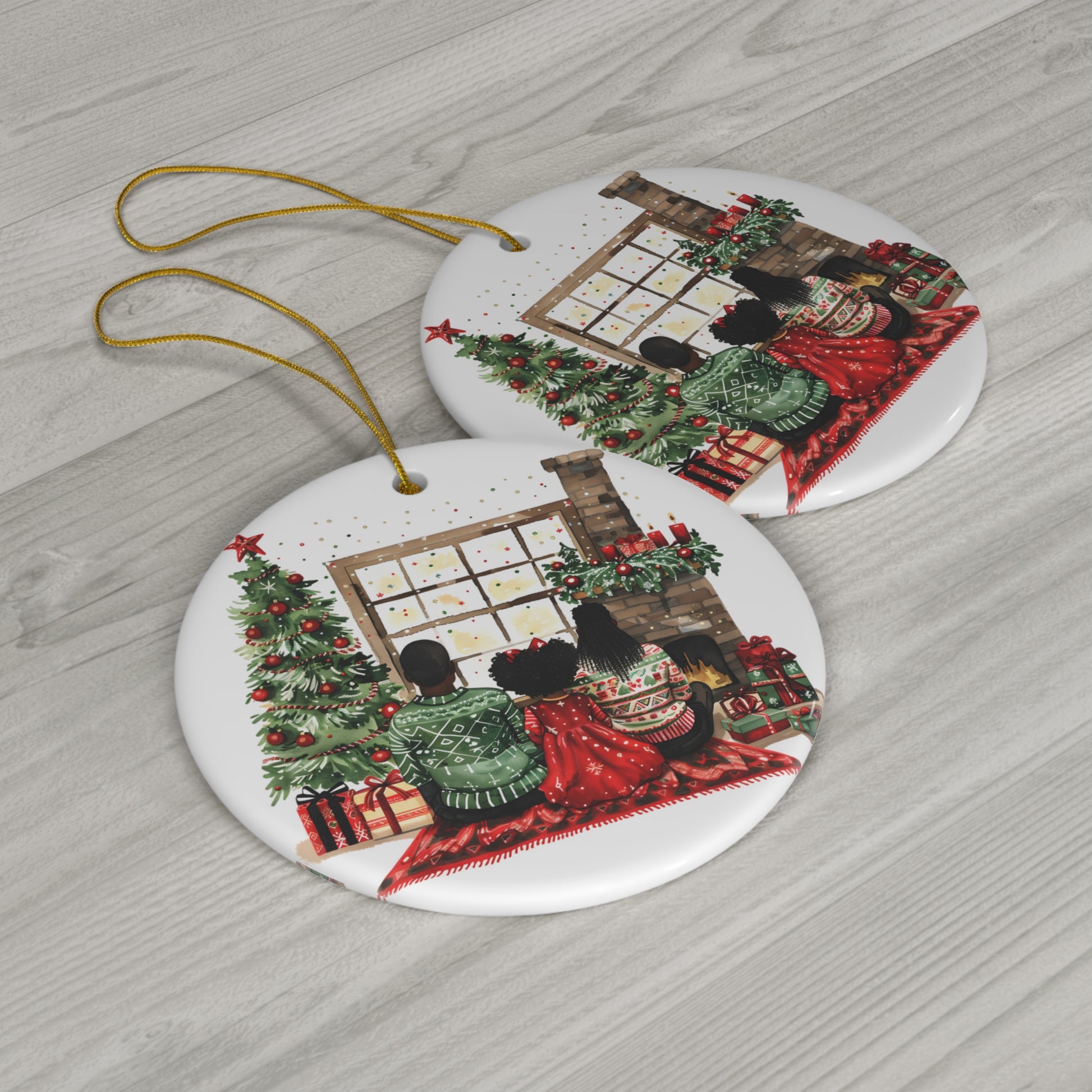 Ceramic Ornament, Design 6 - élise & madelyn