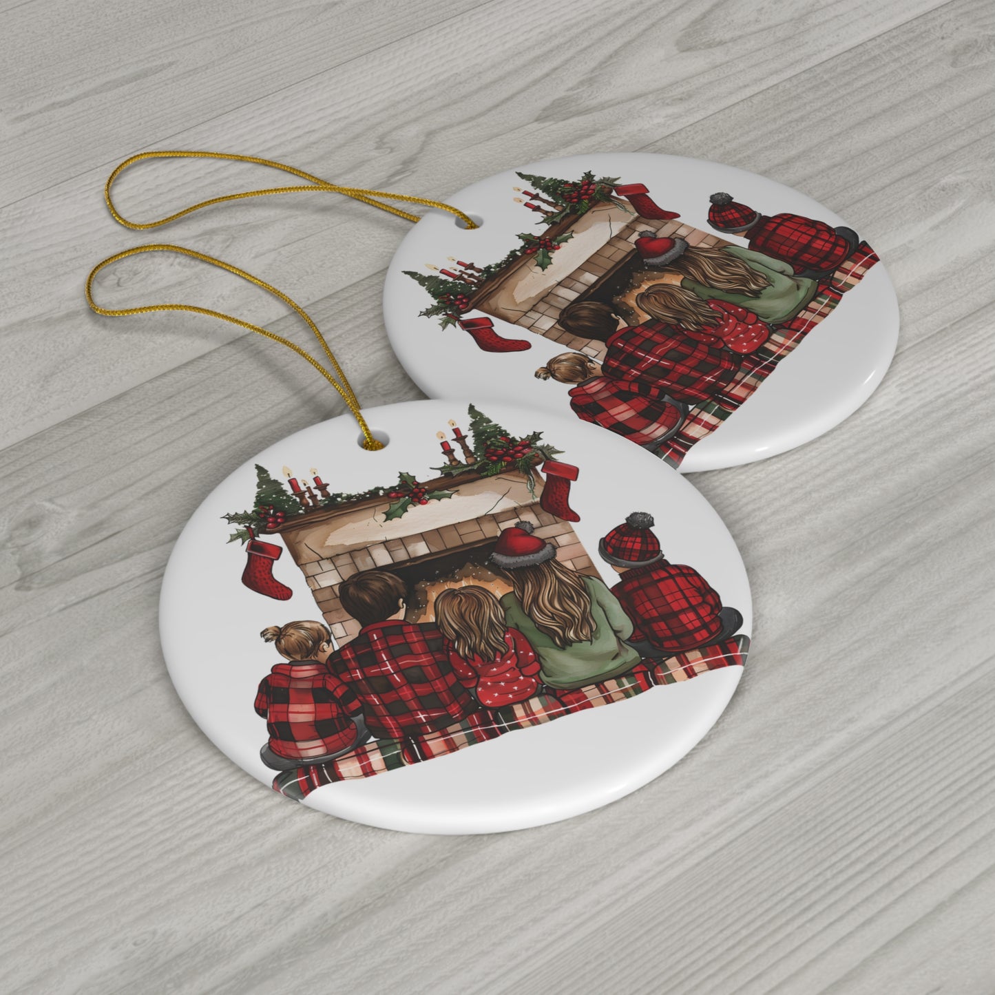 Ceramic Ornament, Design 10 - élise & madelyn