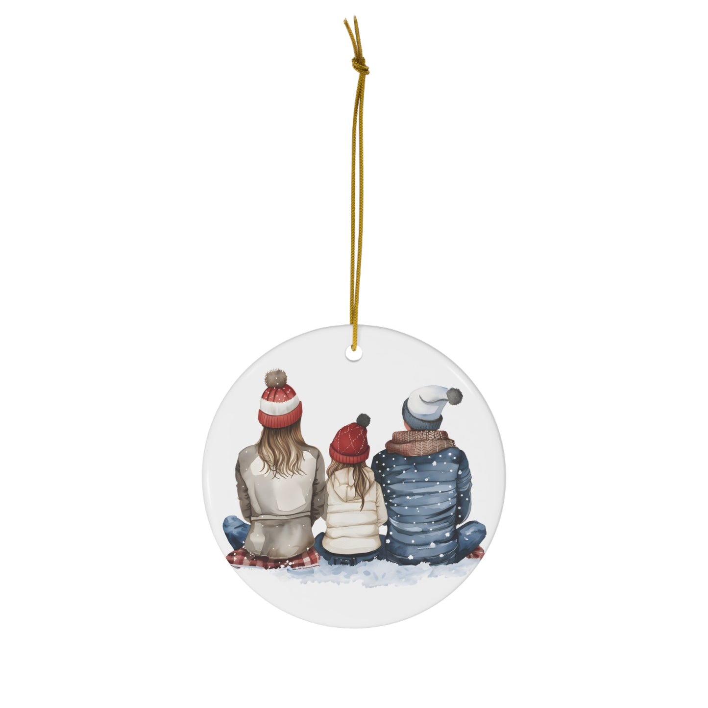 Ceramic Ornament, Design 9 - élise & madelyn