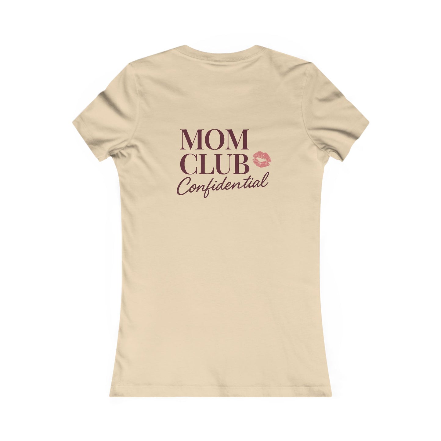Group Chat Tee – “We All Saw It” Edition — Mom Club Confidential™ Official Gear - élise & madelyn