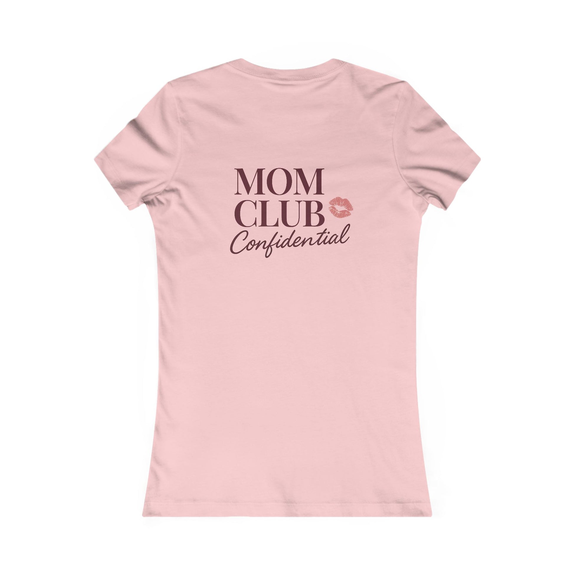 Group Chat Tee – “We All Saw It” Edition — Mom Club Confidential™ Official Gear - élise & madelyn
