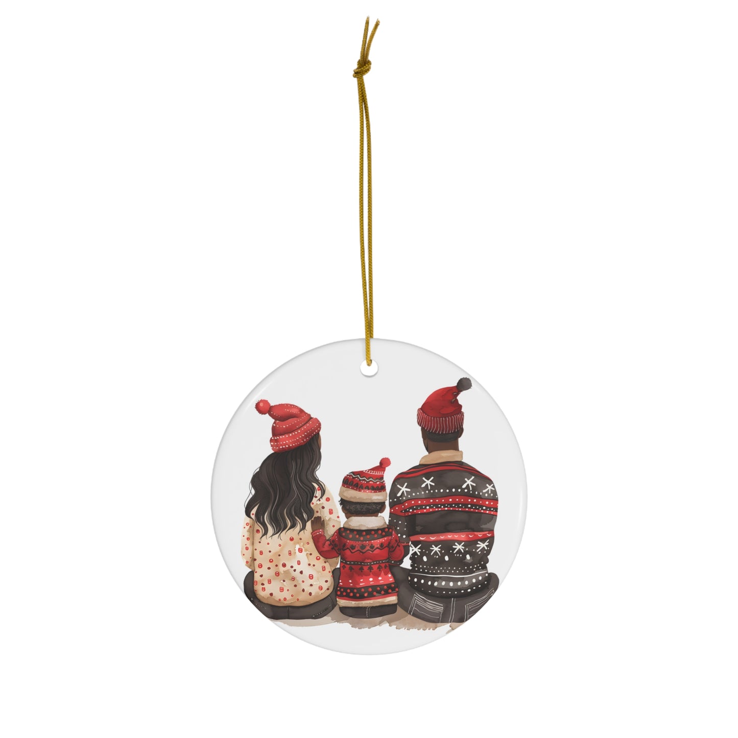 Ceramic Ornament, Design 12 - élise & madelyn