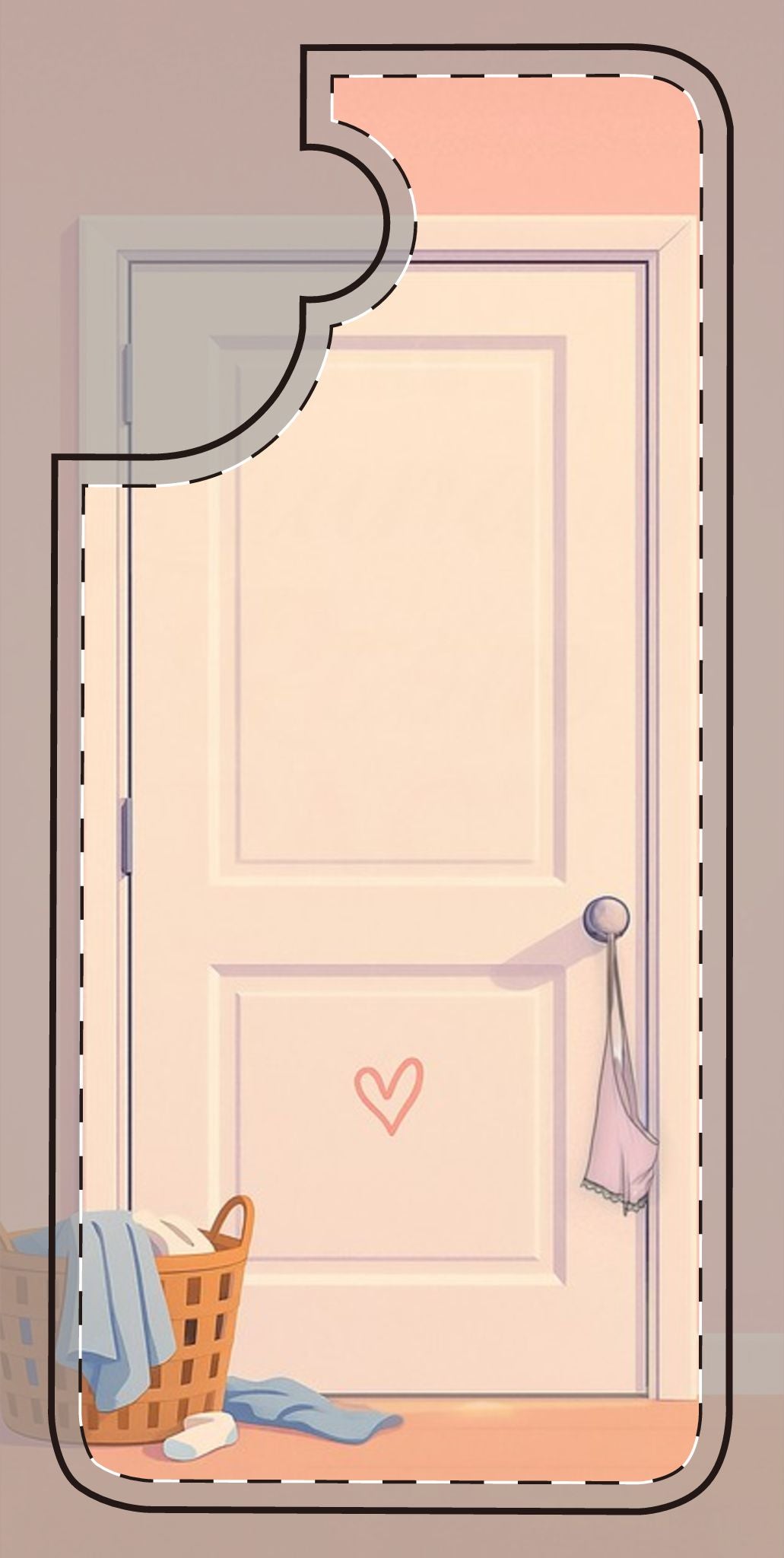 Laundry Room Pact Silicone Phone Case – Mom Club Confidential Edition (iPhone & Samsung Models) - élise & madelyn