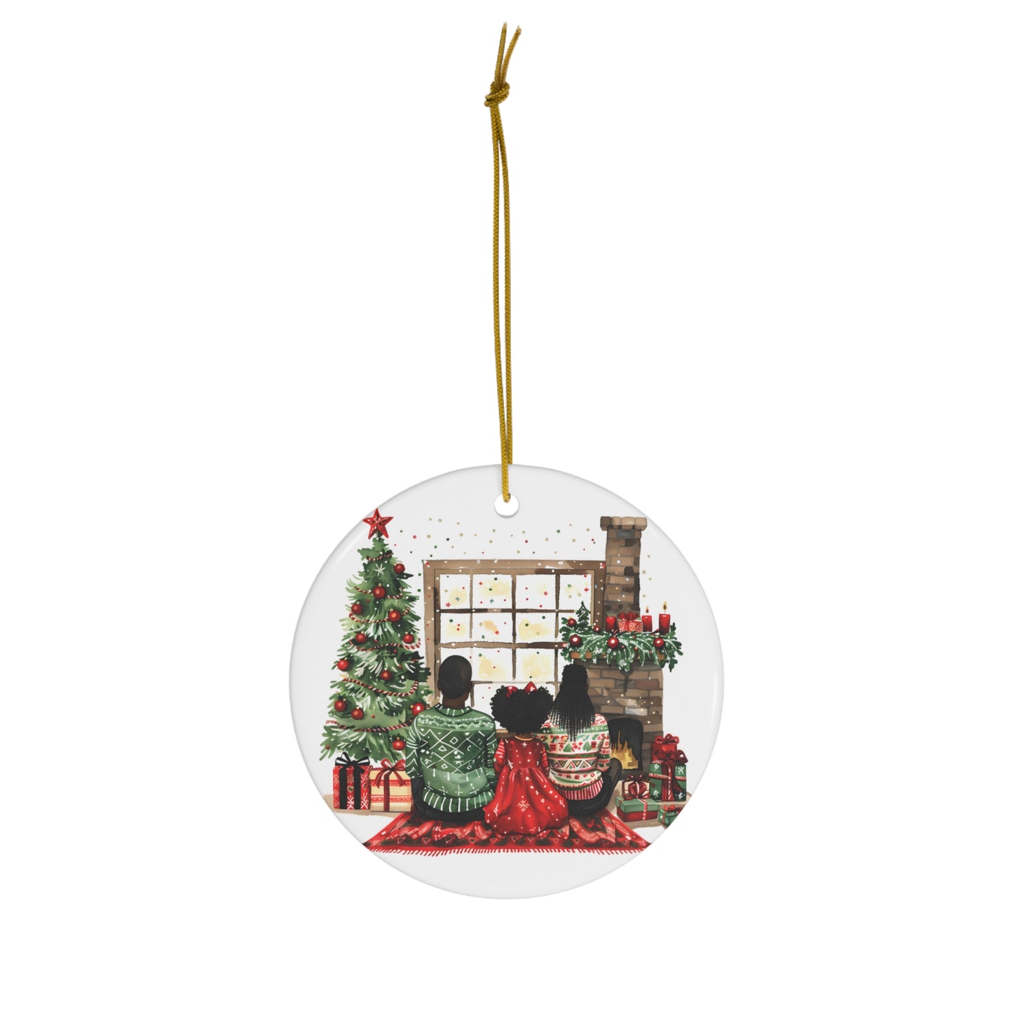 Ceramic Ornament, Design 6 - élise & madelyn