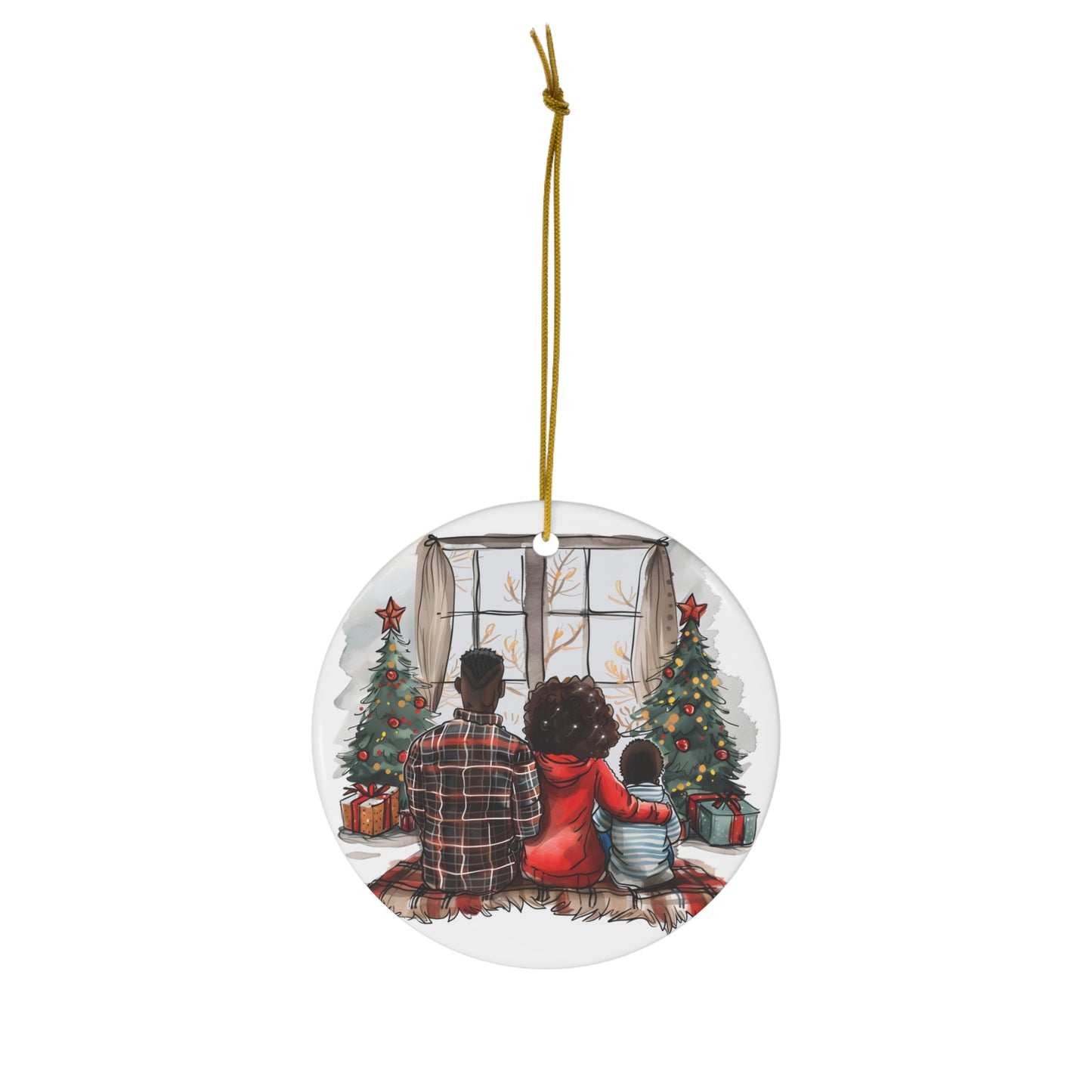 Ceramic Ornament, Design 5 - élise & madelyn