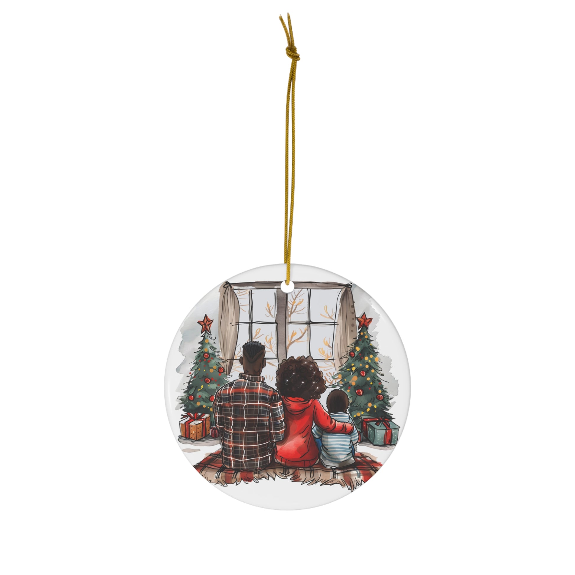 Ceramic Ornament, Design 5 - élise & madelyn
