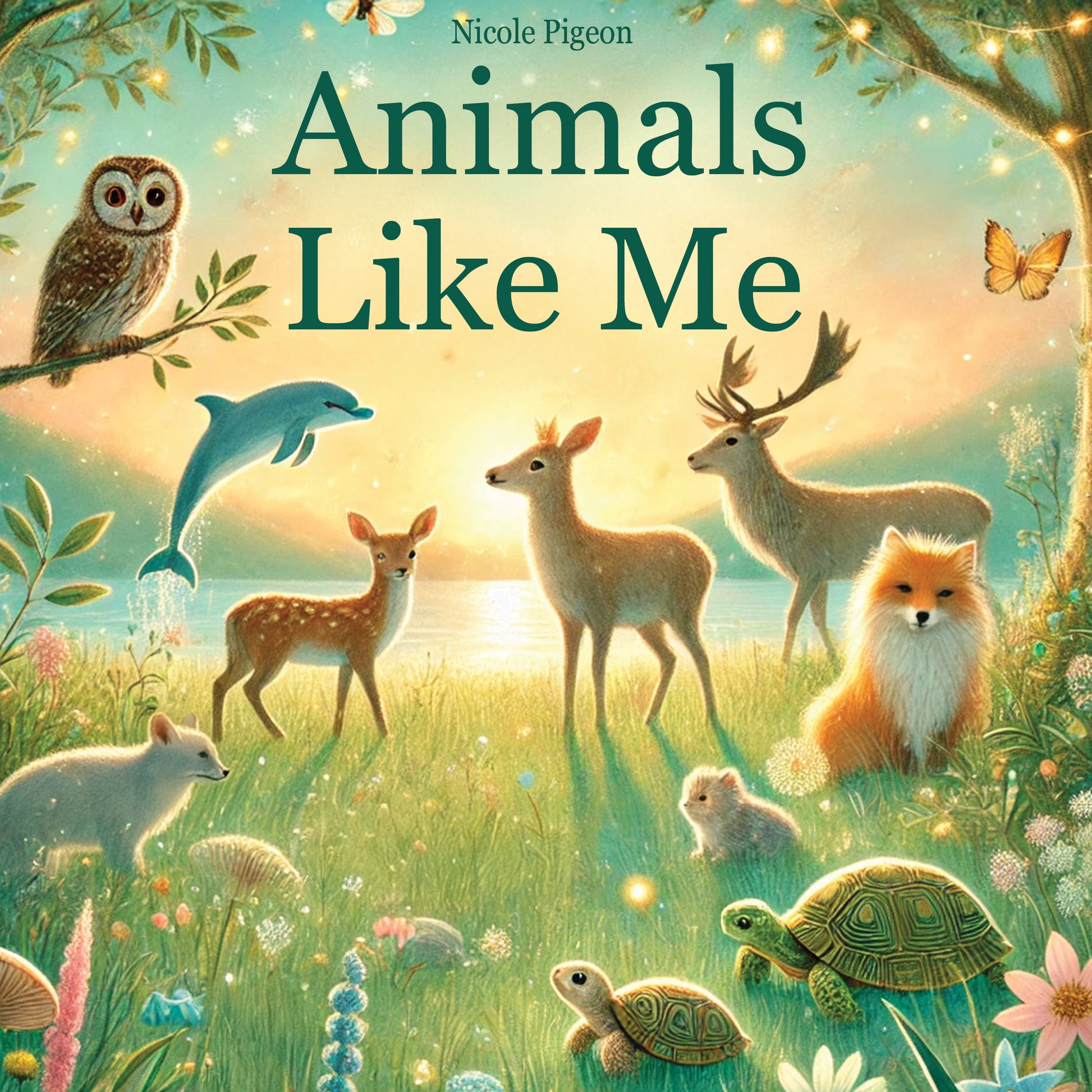 Animals Like Me: A Story of Uniqueness and Belonging - élise & madelyn