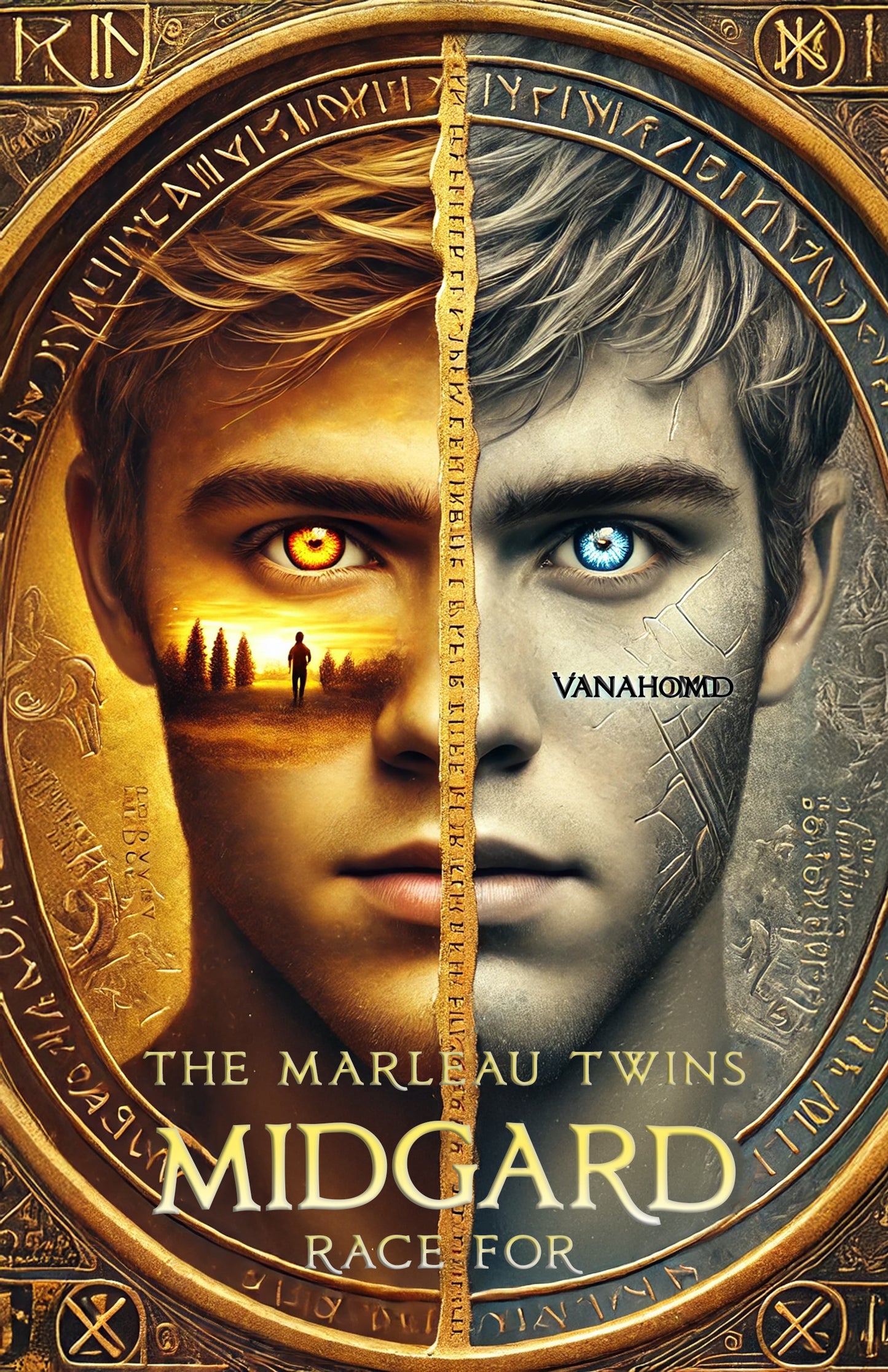 The Marleau Twins: Race for Midgard - élise & madelyn
