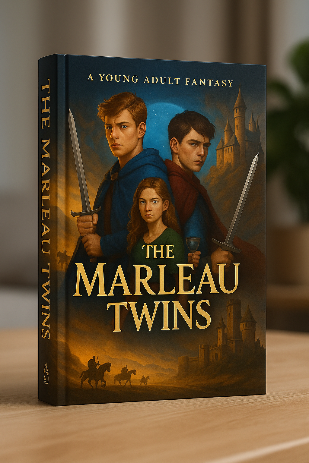The Marleau Twins: Race for Midgard - élise & madelyn