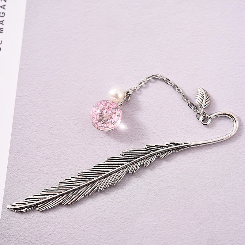 Metal Bookmark Cute Cartoon Beautiful Cool Book Page Mark Student Stationery School Supplies Bookmarks Gift Book Marker - élise & madelyn