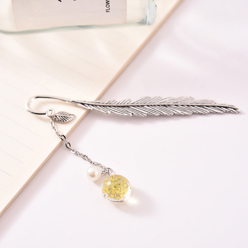Metal Bookmark Cute Cartoon Beautiful Cool Book Page Mark Student Stationery School Supplies Bookmarks Gift Book Marker - élise & madelyn