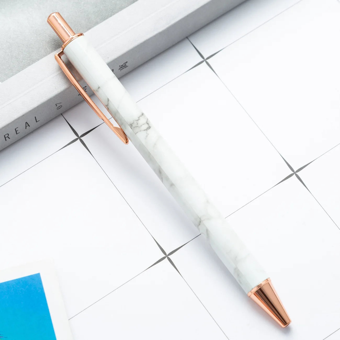 2025 NEW XS Fancy Glitter Medium Point 1.0 mm Ballpoint Pen Retractable Writing Pens with Metal Barrel Pretty Journaling Pens - élise & madelyn