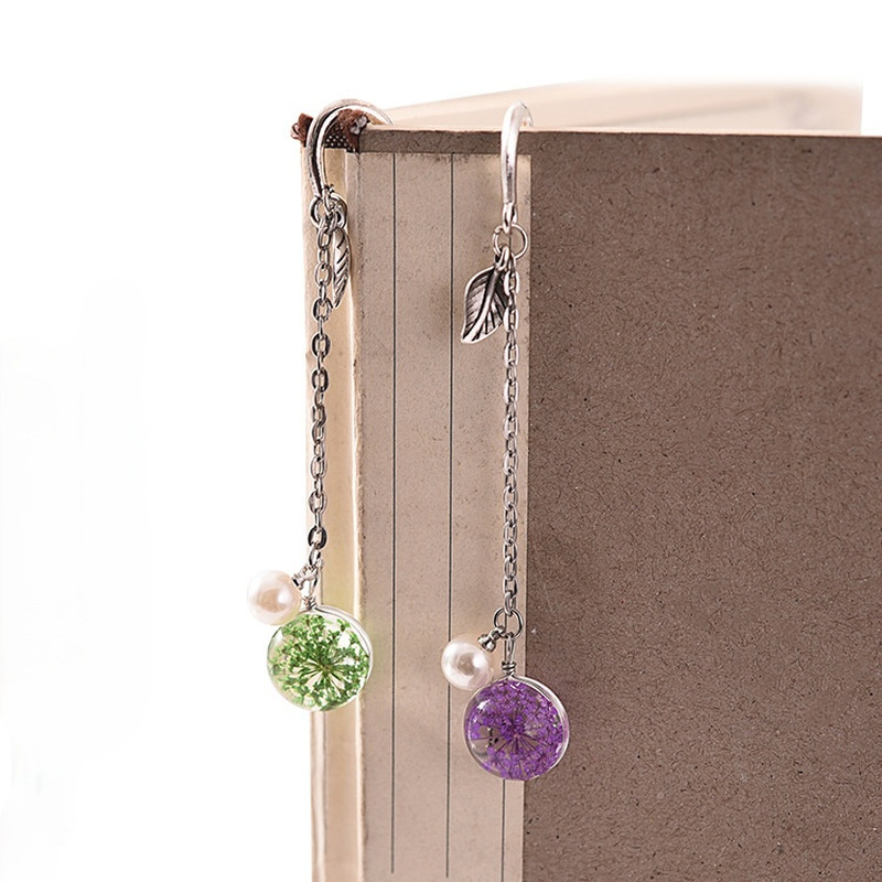 Metal Bookmark Cute Cartoon Beautiful Cool Book Page Mark Student Stationery School Supplies Bookmarks Gift Book Marker - élise & madelyn