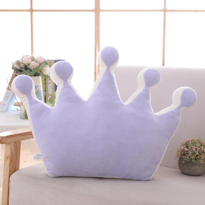 INS HOT Candy Color Cloud Star Moon Plush Pillow Colorful Rainbow Crown Pillow Cushion Sofa Home Decoration Throw Pillow Toy - élise & madelyn