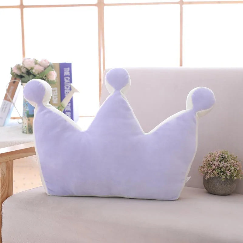 INS HOT Candy Color Cloud Star Moon Plush Pillow Colorful Rainbow Crown Pillow Cushion Sofa Home Decoration Throw Pillow Toy - élise & madelyn