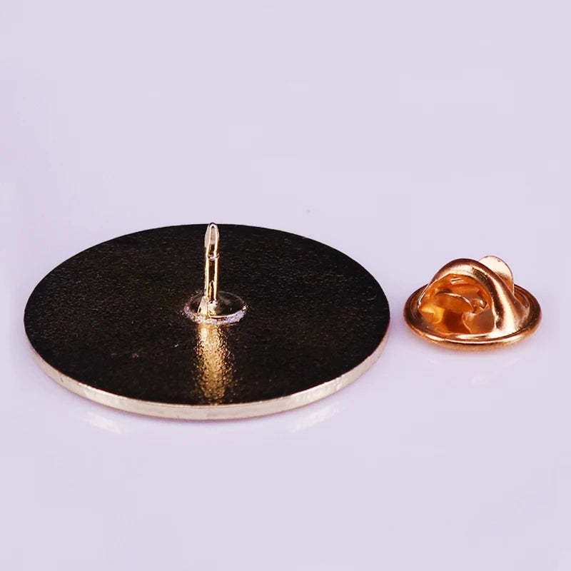 Book Lovers Club Enamel Pin