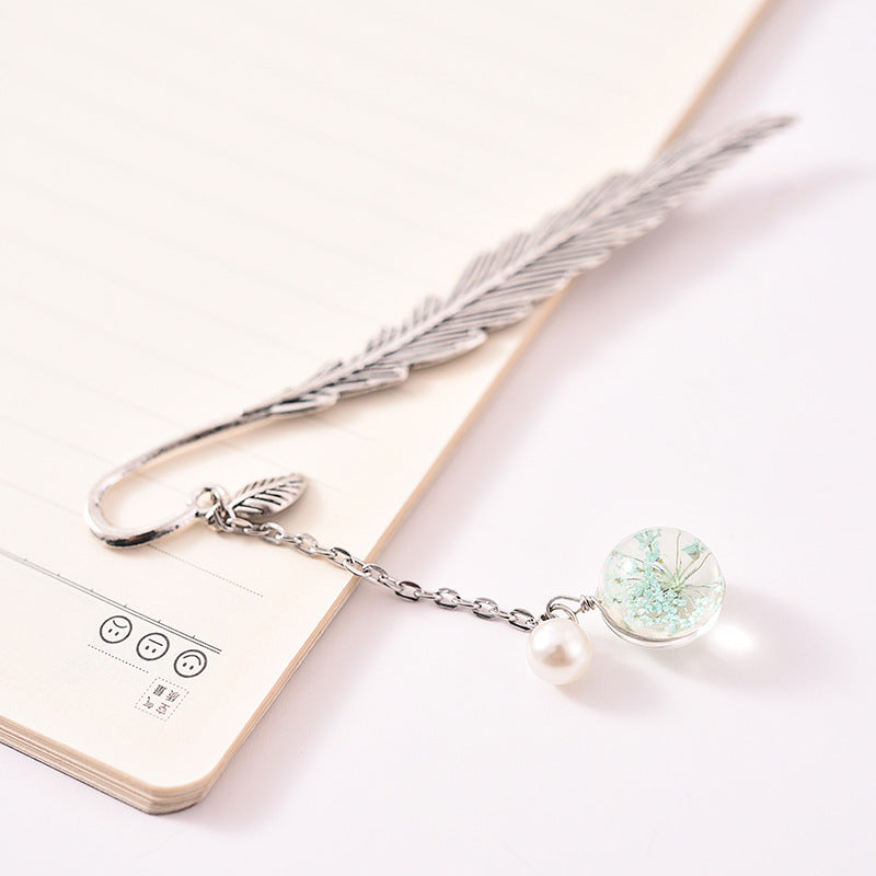 Metal Bookmark Cute Cartoon Beautiful Cool Book Page Mark Student Stationery School Supplies Bookmarks Gift Book Marker - élise & madelyn