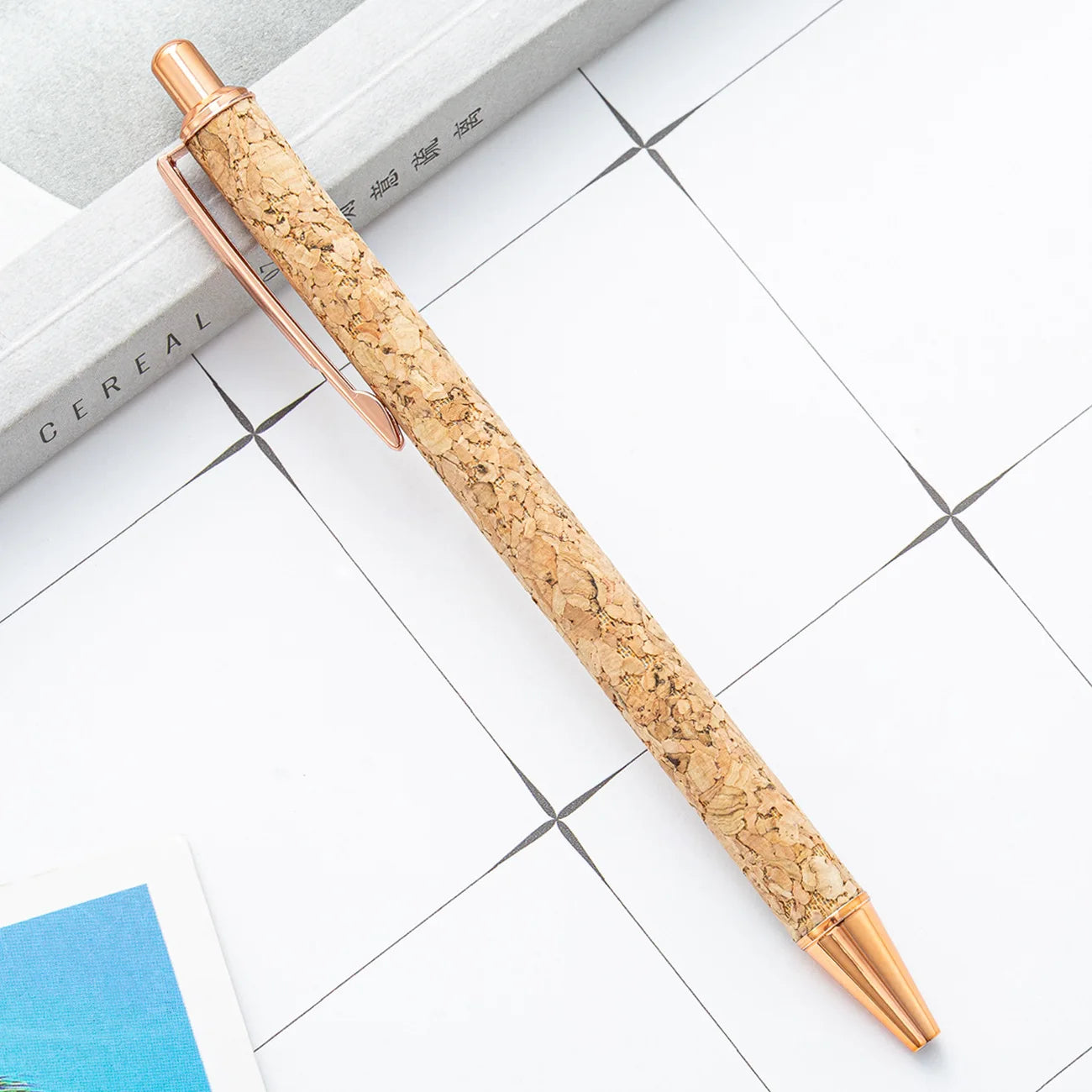 2025 NEW XS Fancy Glitter Medium Point 1.0 mm Ballpoint Pen Retractable Writing Pens with Metal Barrel Pretty Journaling Pens - élise & madelyn