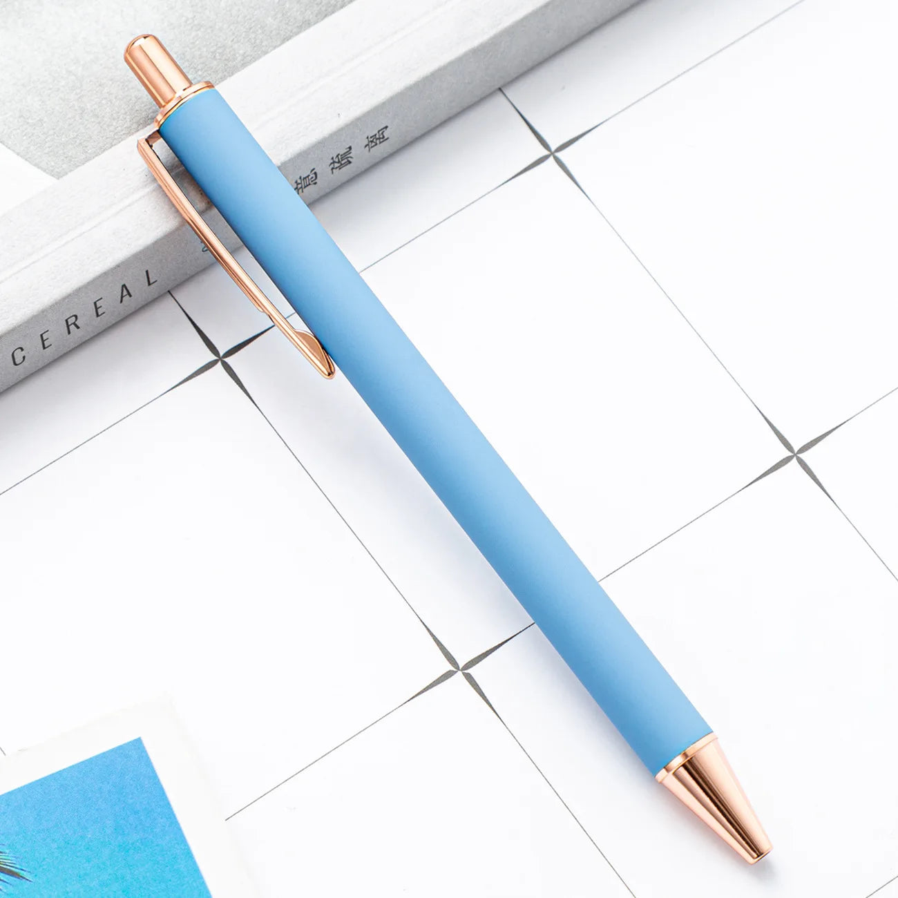 2025 NEW XS Fancy Glitter Medium Point 1.0 mm Ballpoint Pen Retractable Writing Pens with Metal Barrel Pretty Journaling Pens - élise & madelyn