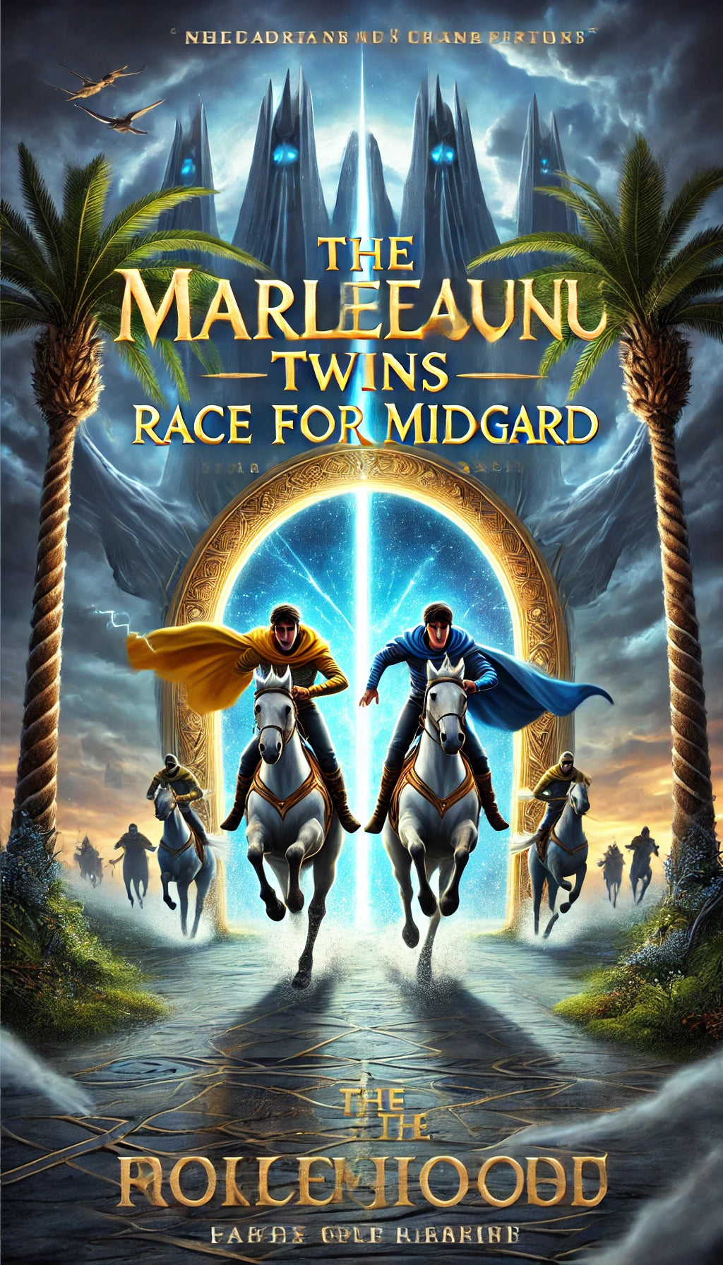 The Marleau Twins: Race for Midgard - élise & madelyn