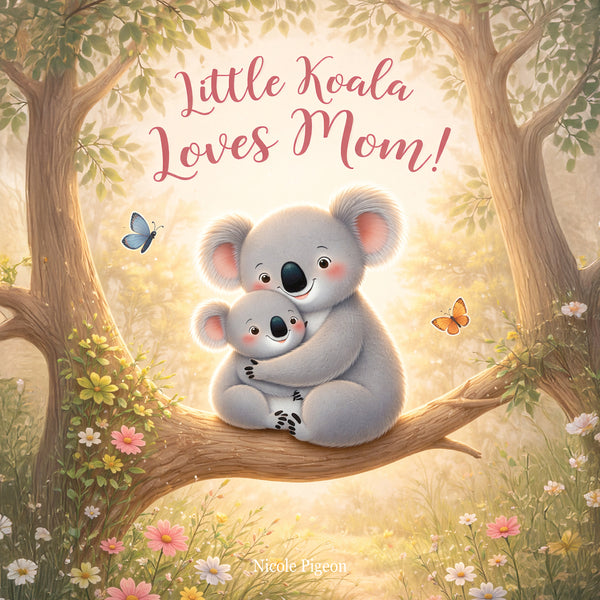 Le petit koala aime sa maman ! : Le rêve d'une fête des mères