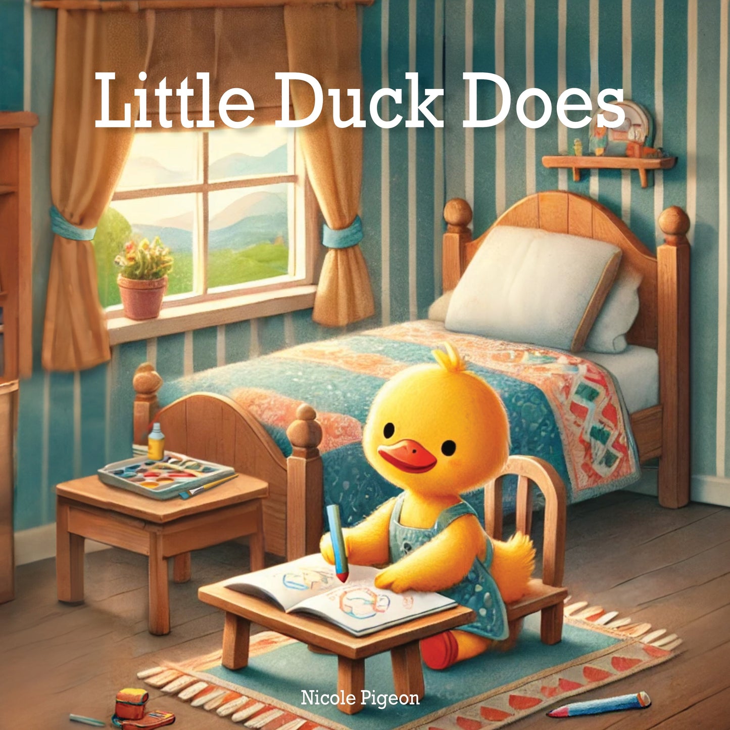 Little Duck Does: Discovering the Joy in Every Day - élise & madelyn