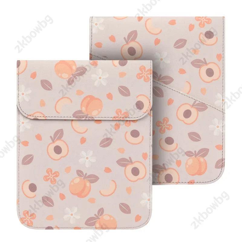 Universal Sleeve Cover for Kobo Clara Colour 6'' BW 2024 2E HD 2018 Glo HD Nia Aura HD H2O Edition 6.8'' E-book Pouch Bag Case - élise & madelyn