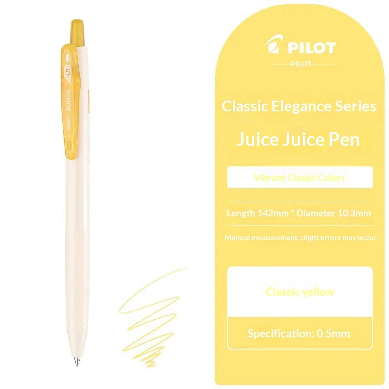 PILOT Juice Milky Pastel Limited Gel Pens,Multi-Colors 0.5mm Smooth Glide&Ergonomic Comfort For Drawing,Planner Japanese Quality