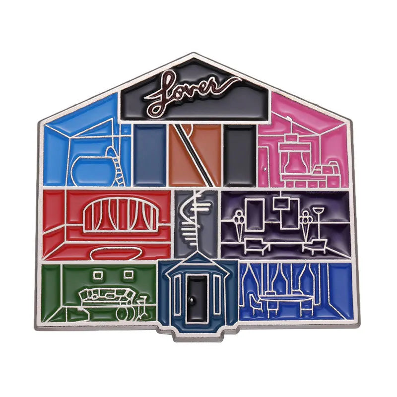 Swiftie Enamel Pins – Concert Tickets, Guitar, Junior Jewels & More | Cute Collectible Pins for Bags, Jackets & Backpacks - élise & madelyn